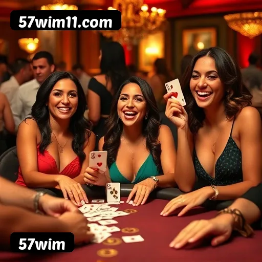 Jogos de Mesa Premium 57wim - Blackjack, Roleta, Baccarat